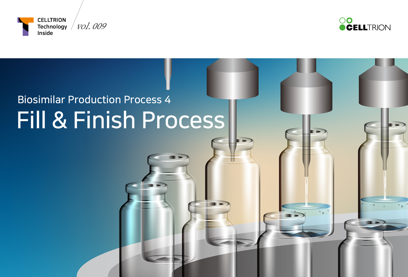 Biosimilar Production Process 4 Fill&Finish Process
